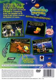 SpongeBob SquarePants: Battle for Bikini Bottom - Box - Back Image