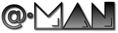 @-Man - Clear Logo Image