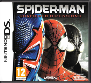 Spider-Man: Shattered Dimensions - Box - Front - Reconstructed Image