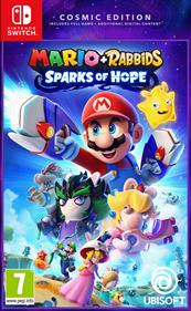 Mario + Rabbids Sparks of Hope - Box - Front Image