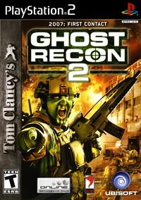 Tom Clancy's Ghost Recon 2 - Box - Front Image
