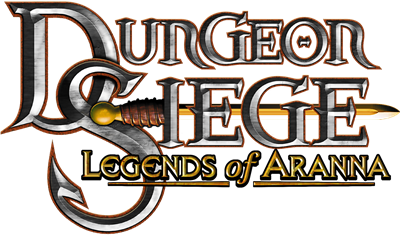 Dungeon Siege: Legends of Aranna - Clear Logo Image