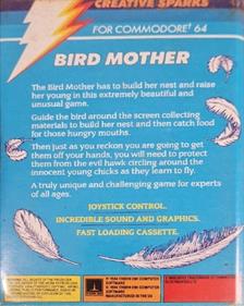 Bird Mother: Life's a Struggle - Box - Back Image