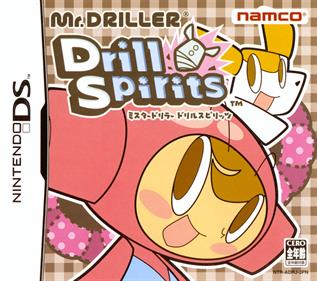 Mr. Driller: Drill Spirits - Box - Front Image