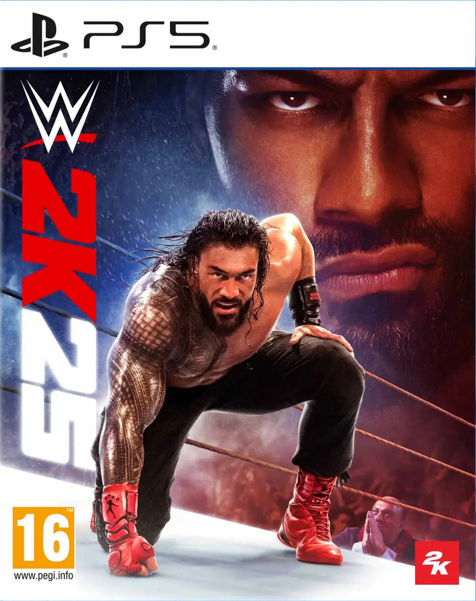 WWE 2K25