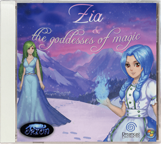 Zia & the Goddesses of Magic - Box - Front - Reconstructed Image