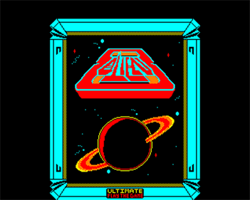 Cosmic Battlezones - Screenshot - Game Title Image