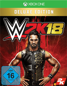 WWE 2K18 - Box - Front Image