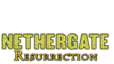 Nethergate: Resurrection - Clear Logo Image