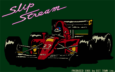 Slip Stream - Screenshot - Game Title Image