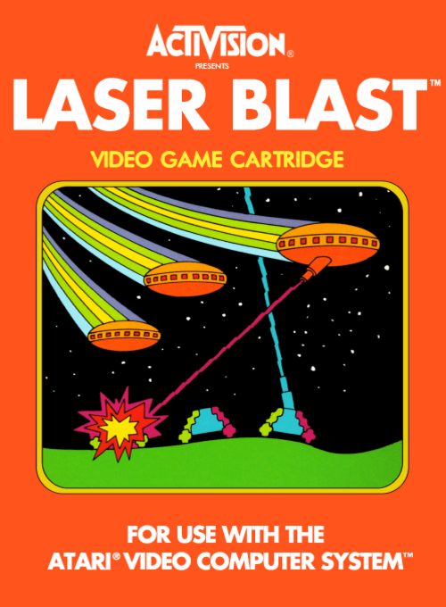 Laser Blast Details LaunchBox Games Database