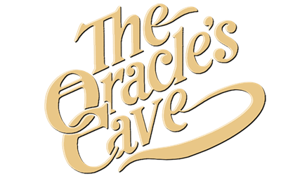 The Oracle's Cave - Clear Logo Image