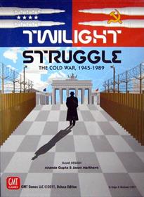 Twilight Struggle - Advertisement Flyer - Front Image
