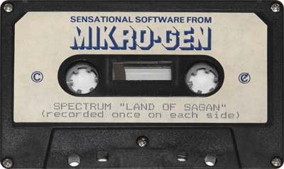 Land of Sagan - Cart - Front Image