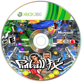Pinball FX - Fanart - Disc Image