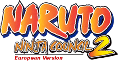 Naruto: Ninja Council 2: European Version - Clear Logo Image