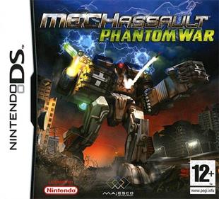 MechAssault: Phantom War - Box - Front Image