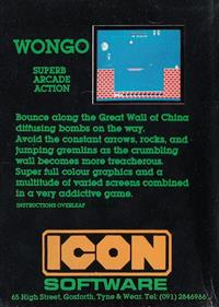 Wongo - Box - Back Image