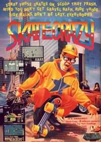 Skate Crazy - Advertisement Flyer - Front Image