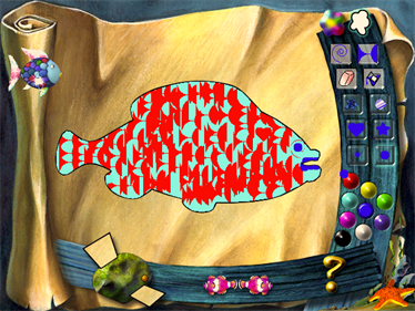 Rainbow Fish: The Most Beautiful Fish in the Ocean  - Screenshot - Gameplay Image