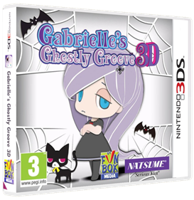Gabrielle's Ghostly Groove 3D - Box - 3D Image