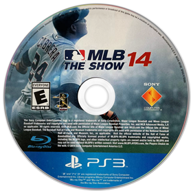 MLB 14: The Show - Disc Image