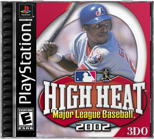 High Heat Major League Baseball 2002 - Box - Front - Reconstructed Image