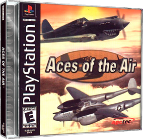 Aces of the Air - Box - 3D Image