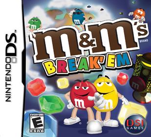 M&M's Break 'Em - Box - Front Image