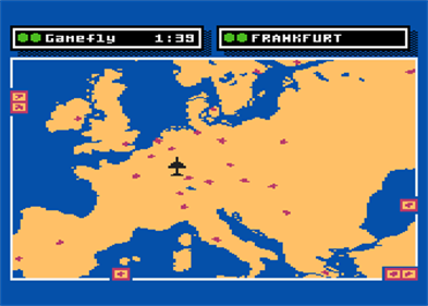 Airline (Ariolasoft) - Screenshot - Gameplay Image