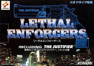 Lethal Enforcers - Box - Front Image