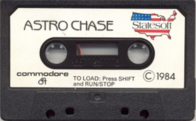 Astro Chase - Cart - Front