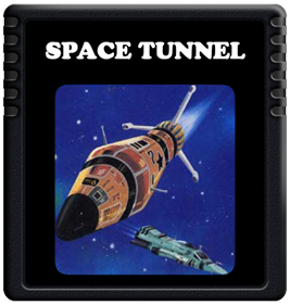 Space Tunnel - Cart - Front Image