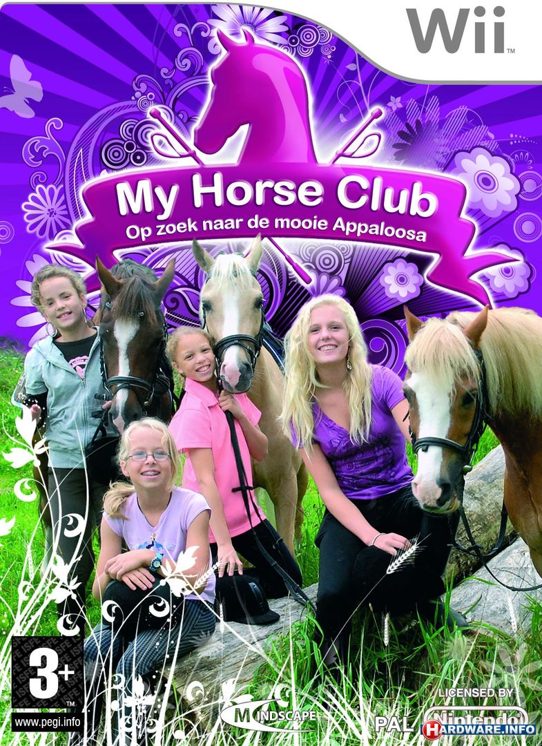 My Horse Club: On the Trail of the Mysterious Appaloosa Images - LaunchBox  Games Database