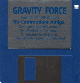 Gravity Force - Disc Image
