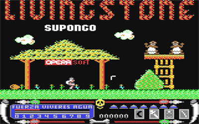 Livingstone, I Presume? - Screenshot - Game Title Image