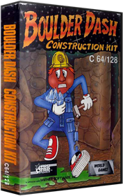 Boulder Dash Construction Kit - Box - 3D Image