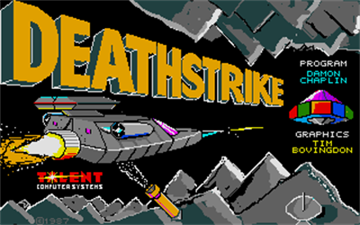 Deathstrike - Screenshot - Game Title Image