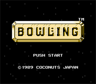 Perfect Bowling - Screenshot - Game Title Image