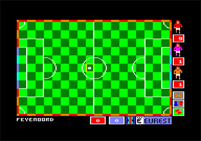 Challenge Foot - Screenshot - Gameplay Image