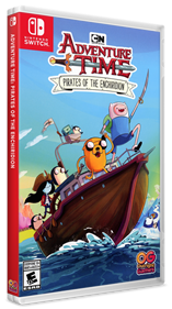 Adventure Time: Pirates of the Enchiridion - Box - 3D Image
