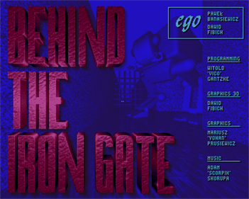 Behind the Iron Gate - Screenshot - Game Title Image