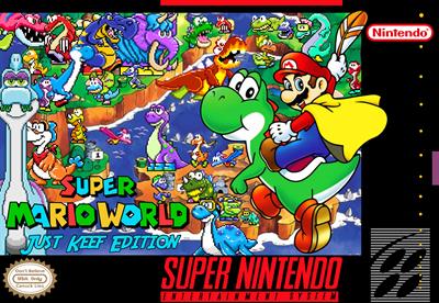 Super Mario World: Just Keef Edition - Box - Front Image