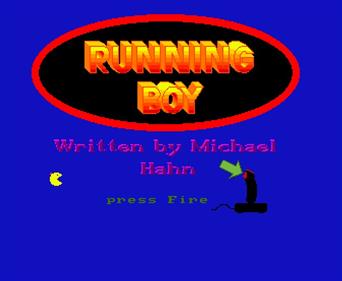 Running Boy - Screenshot - Game Title Image