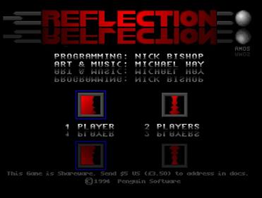 Reflection - Screenshot - Game Title Image