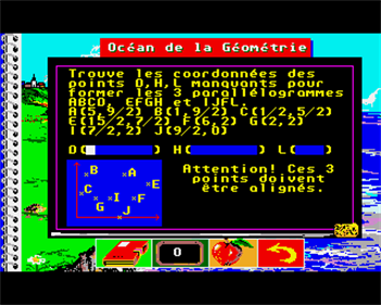 La Bosse des Maths: 3ème - Screenshot - Gameplay Image