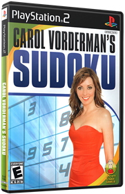 Carol Vorderman's Sudoku - Box - 3D Image