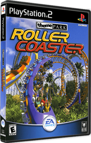 Theme Park: Roller Coaster - Box - 3D Image