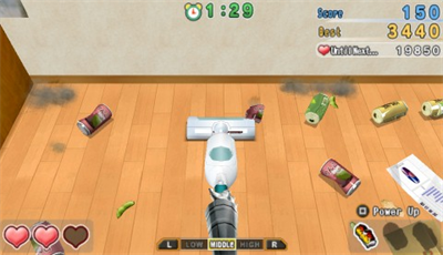 Hot Shots Shorties: Yellow - Screenshot - Gameplay Image