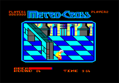 MetroCross - Screenshot - Gameplay Image